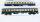 Märklin H0 Konvolut Packwagen Abteilwagen 2.Kl. Abteilwagen 1.Kl. DB