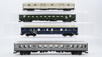 Märklin H0 Konvolut Packwagen Personenwagen...
