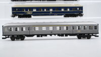Märklin H0 Konvolut Packwagen Personenwagen "Silberling" 1./2.Kl. Abteilwagen 2.Kl. Schlafwagen "TEN" DB