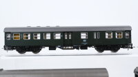Roco H0 Konvolut Umbauwagen 2.Kl. mit Stückgutabteil Personenwagen 2.Kl. Donnerbüchse 1.Kl. DB