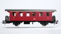 Roco H0 Konvolut Umbauwagen 2.Kl. mit Stückgutabteil Personenwagen 2.Kl. Donnerbüchse 1.Kl. DB