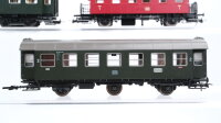 Roco H0 Konvolut Umbauwagen 2.Kl. mit Stückgutabteil Personenwagen 2.Kl. Donnerbüchse 1.Kl. DB