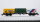 Märklin H0 Konvolut Schwerlastrungenwagen "Rohr" DB Cargo Autotransportwagen Rungenwagen mit Container DB