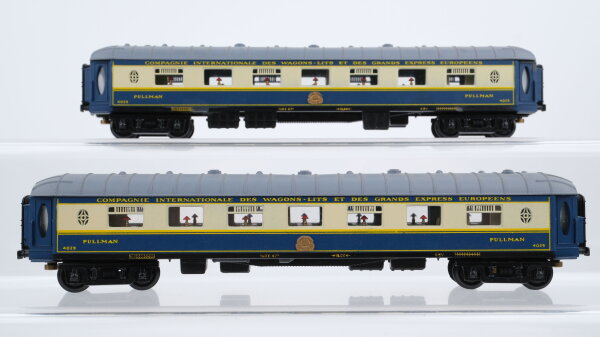 Jouef H0 Konvolut "Pullman" Gesellschaftswagen C.I.W.L. (ohne Kupplungen)
