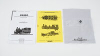 Bemo H0m 1295 111 Dampflok BR G 3/4 1 Rhätia RhB Metal Collection Gleichstrom