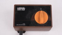 Märklin 37700 mini-club Transformator electronic 05 (verschmutzt)