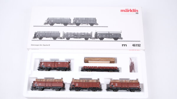 Märklin H0 46192 Güterwagen-Set der DB
