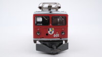 Bemo H0m 1252 111 E-Lok BR Ge 4/4 II 601 Albula RhB Gleichstrom