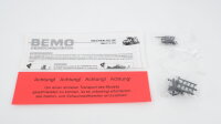 Bemo H0m 1290 117 Dampflok BR G 4/5 107 RhB Gleichstrom
