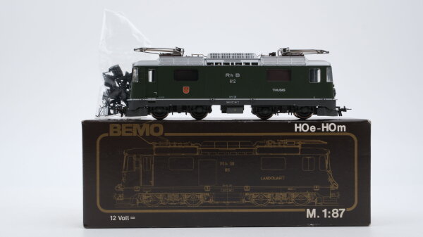 Bemo H0m 1258 112 E-Lok BR Ge 4/4 II 612 RhB Gleichstrom
