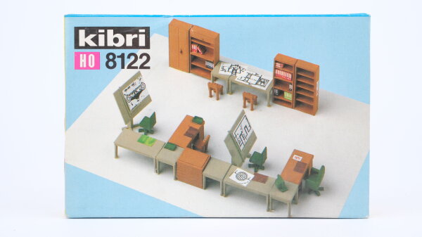 Kibri H0 8122 Ausstattung für techn. Büro