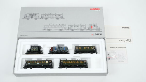 Märklin H0 26834 Zugpackung "Walhalla" der K.Bay.Sts.B. Wechselstrom Digital mfx