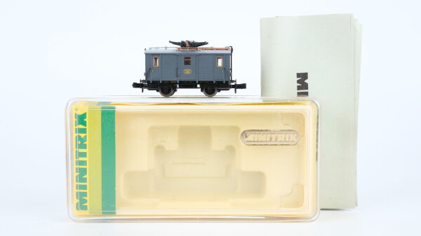 Minitrix N 12853 Güter-Triebwagen LAG Gleichstrom