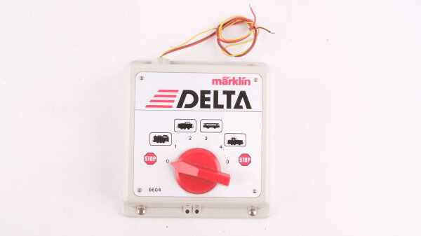 Märklin 6604 DELTA-Control (grau / ohne OVP)