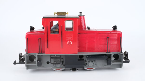 LGB G Diesellok Schoema 60 rot