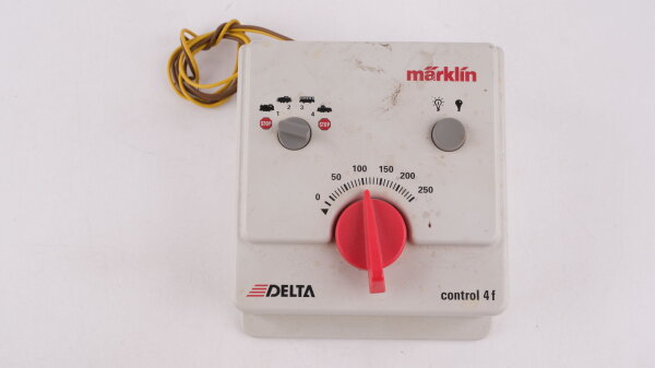 Märklin 66045 Delta control 4f (leicht vergilbt + verschmutzt)