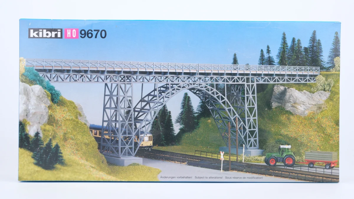 Kibri H0 9670 Müngstener Brücke