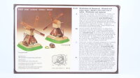 Faller H0 B-231 Windmühle mit Wasserrad