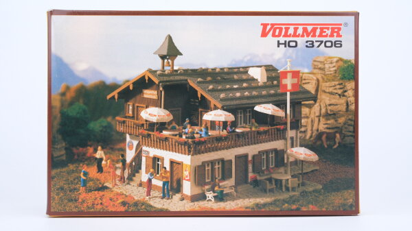 Vollmer H0 3706 Bergrestaurant