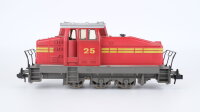 Märklin Spur 1 Diesellok BR DHG 500 25 (Fahrgeräusche)
