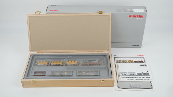 Märklin H0 26350 Historischer Personenzug "Adler" K.Bay.Sts.B. Wechselstrom Digital