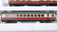 Roco H0 04070A Wagen Set TEE BR VT 11.5 VT 601 DB Gleichstrom
