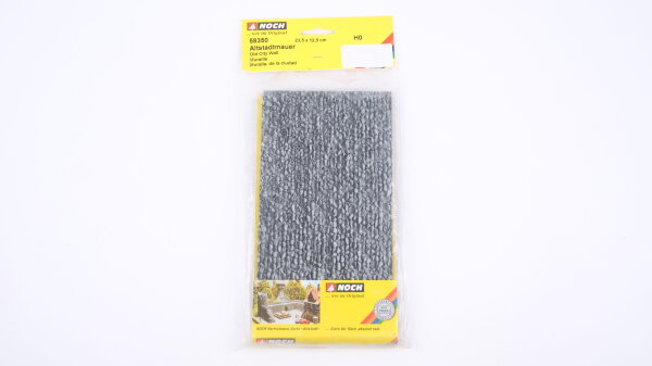 NOCH H0 58350 Altstadtmauer 23,5x12,5 cm