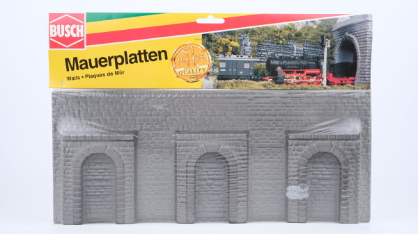 Busch 7032 Mauerplatten 2 Stk. 335x140 mm