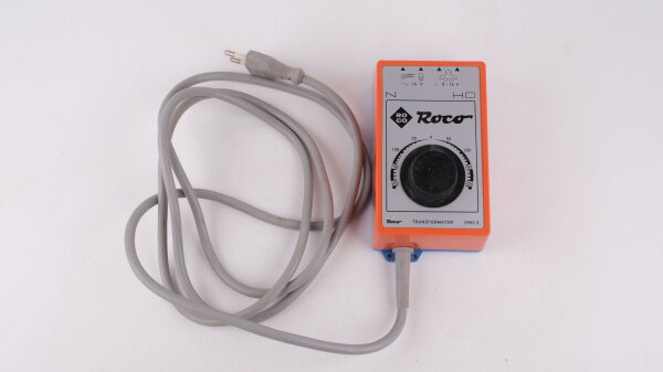 Roco 0950S Transformator orange / blau (verschmutzt)