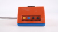 Roco 0950S Transformator orange / blau (verschmutzt)