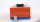 Roco 0950S Transformator orange / blau (verschmutzt)