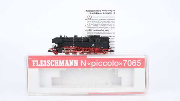 Fleischmann N 7065 Dampflok BR 065 018 DB