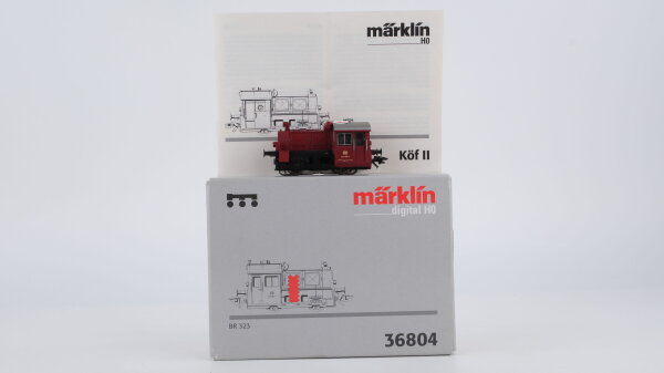 Märklin H0 36804 Diesellokomotive BR 323 der DB Wechselstrom Digital (Abbrüche)