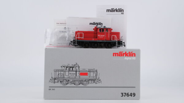Märklin H0 37649 Diesellok BR 360 159-8 DB Cargo Wechselstrom Digital