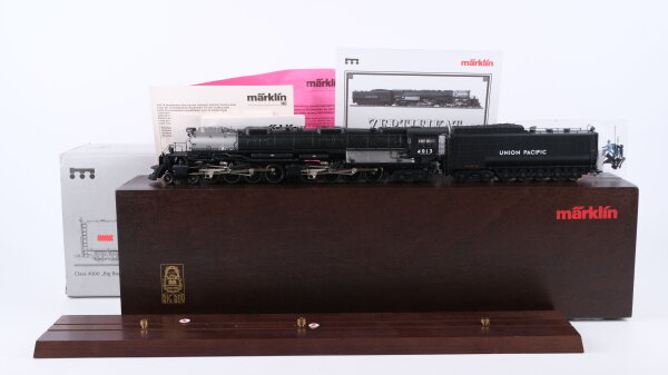 Märklin H0 37990 Dampflok "Big Boy" BR Class 4013 Union Pacific Wechselstrom Digital Sound fx