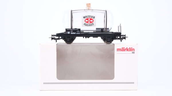 Märklin H0 44524 Glas-Kesselwagen "Malteser"
