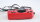 Roco 10760 LokMaus rot (mit Kleberesten)