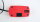 Roco 10760 LokMaus rot (mit Kleberesten)