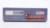 Roco H0 63756 E-Lok BR Dm 3 Malte SJ Gleichstrom