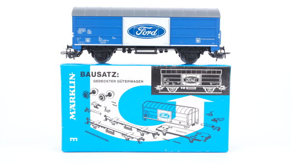 Märklin H0 48159 Gedeckter Güterwagen Ford Insider-Jahreswagen 2009 DB