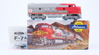 Athearn H0 3202 US-Diesellok F7B Santa Fe Gleichstrom...