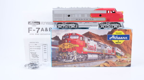 Athearn H0 3001 US-Diesellok F7A Dummy Santa Fe
