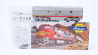 Athearn H0 03101 US-Diesellok F7A Santa Fe Gleichstrom