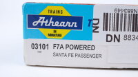 Athearn H0 03101 US-Diesellok F7A Santa Fe Gleichstrom