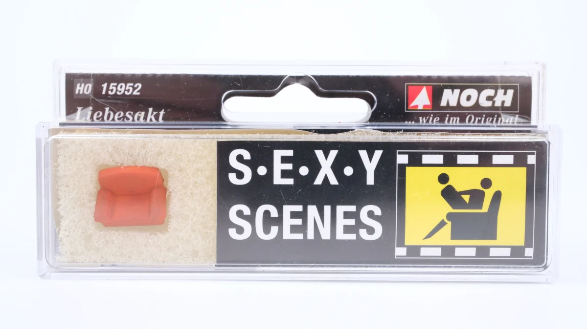 NOCH H0 15952 Liebesakt (Sessel)
