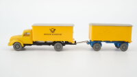 Wiking H0 Konvolut Postfahrzeuge PTT, Deutsche Bundespost