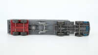 Wiking H0 Konvolut Sattelschlepper Aluaufbau, Abschlepper mit LKW Ladung