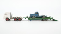 Wiking H0 Konvolut Sattelschlepper Aluaufbau, Abschlepper mit LKW Ladung