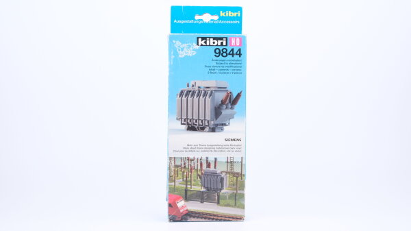 Kibri H0 9844 Transformator Siemens