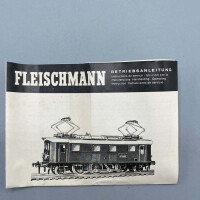 Fleischmann H0 4369 E-Lok BR 132 101-7 DB Gleichstrom (13004925)